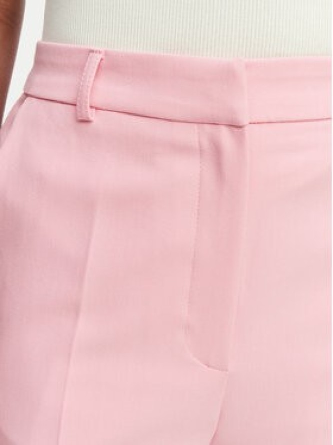 Morgan Spodnie materiałowe 261-PMAKI.F Różowy Regular Fit