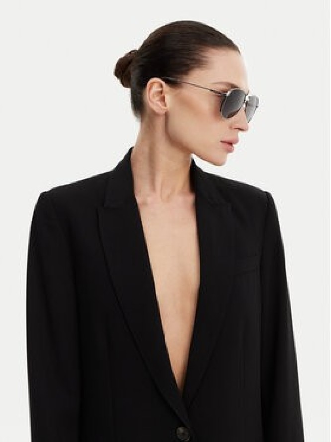 Trussardi Okulary przeciwsłoneczne TSM3015 Srebrny