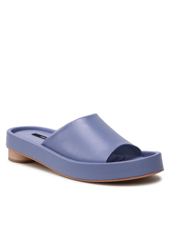 Gino Rossi Klapki 22SS17 Fioletowy