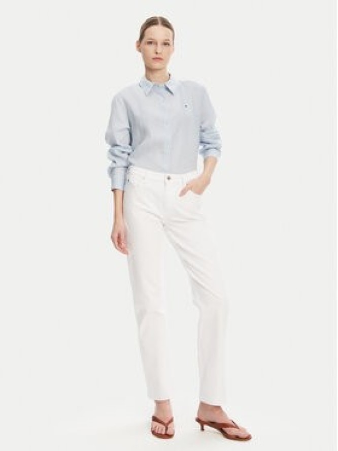 Tommy Hilfiger Koszula WW0WW44679 Błękitny Regular Fit