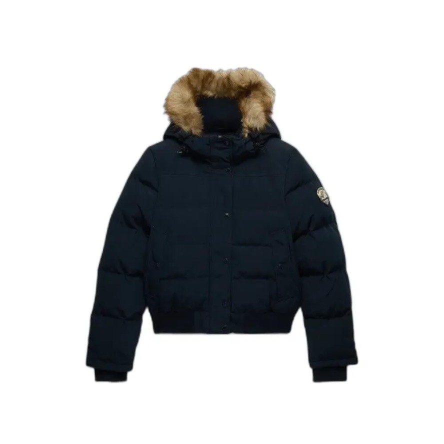 Damska kurtka puchowa Superdry Everest