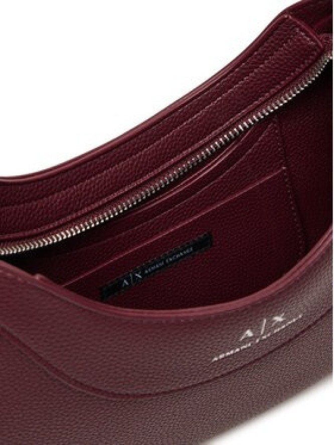 Armani Exchange Torebka 942883 CC783 UA343 Bordowy