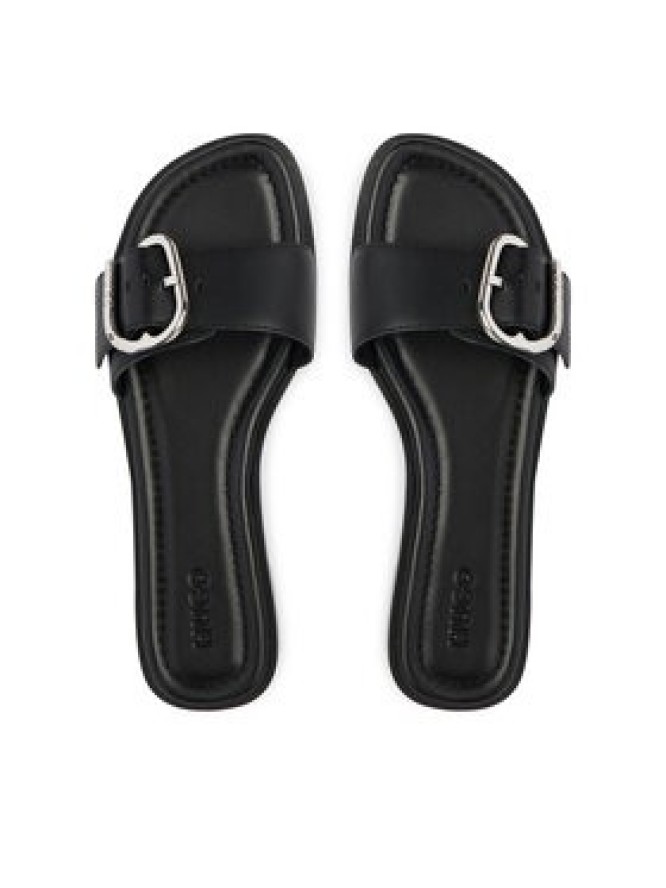 HUGO Klapki Amaryl 50563661 Czarny