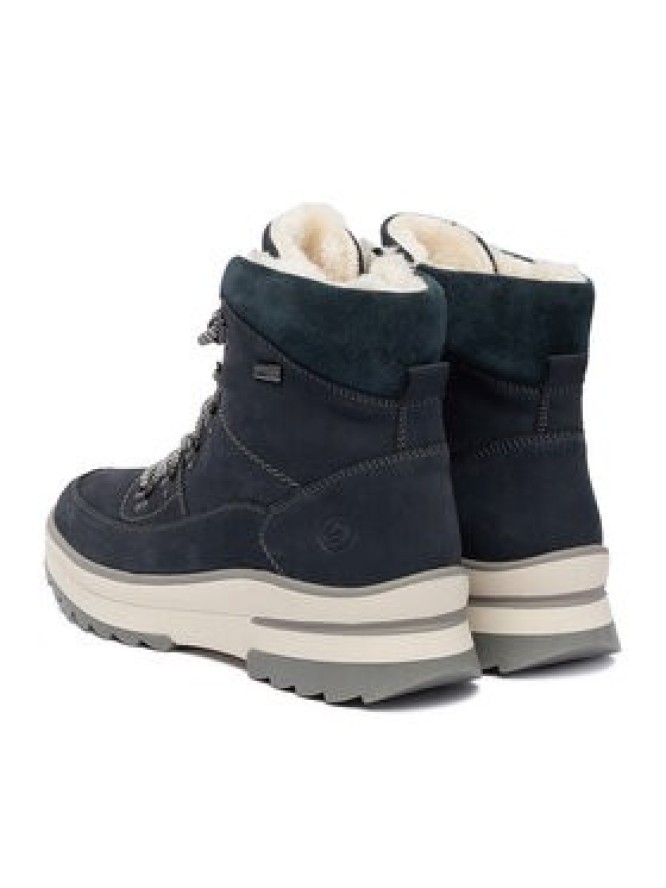 Remonte Trzewiki CEO-D2B74-14 Granatowy