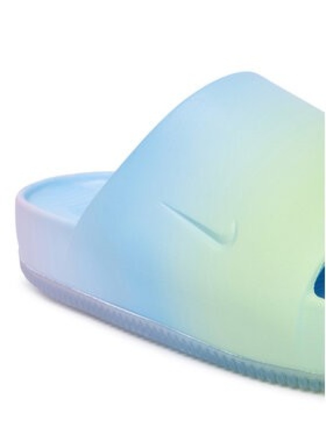 Nike Sneakersy Calm Slide Se HJ8173 400 Błękitny