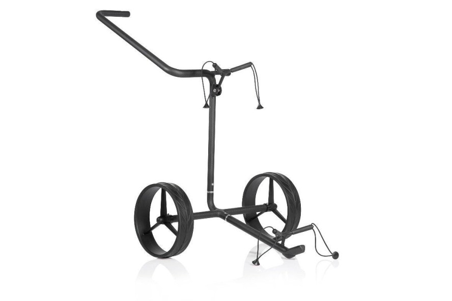 Ręczny wózek golfowy na 2 koła JuCad Carbon Shadow