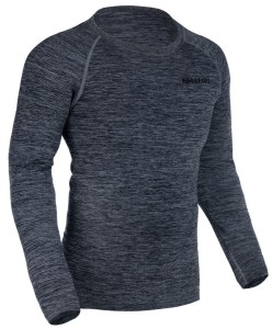 Koszulka techniczna OXFORD długi rękaw Advanced Base Layer S/M szary