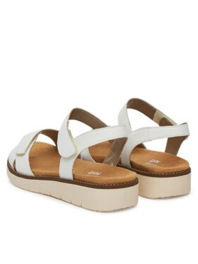 Remonte Sandały D2049-83 Biały