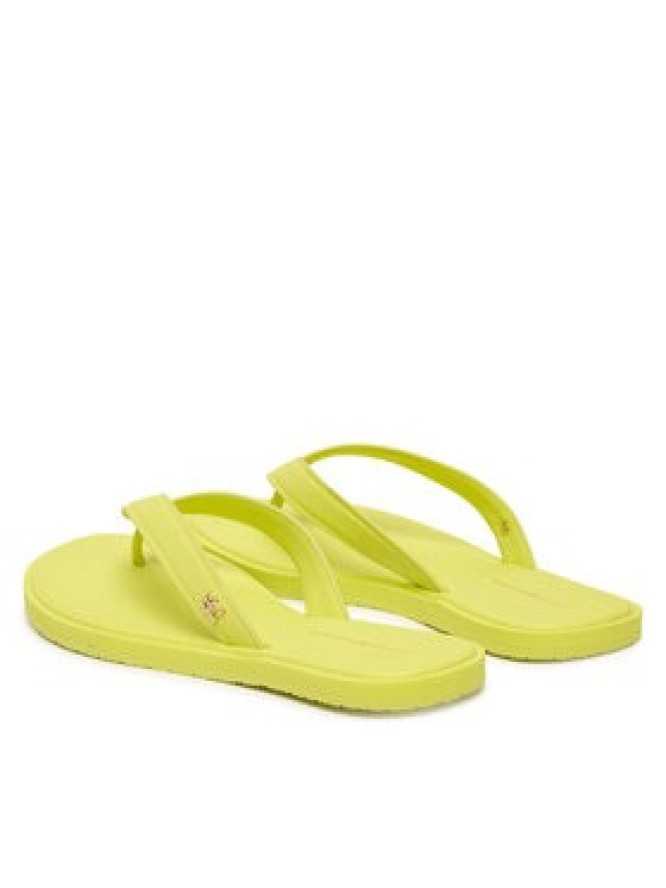 Tommy Hilfiger Japonki Th Scandi Premium Summer Sandal FW0FW09206 Żółty