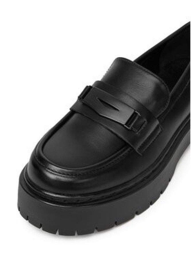 DeeZee Loafersy 13123D-3 Czarny
