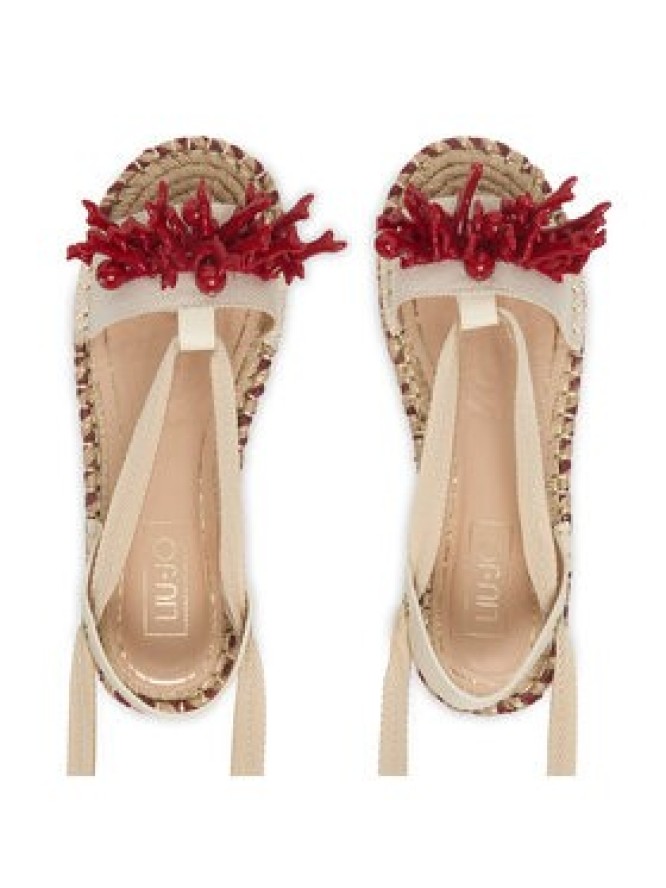 Liu Jo Espadryle Paros 02 SA6101 T6948 Beżowy