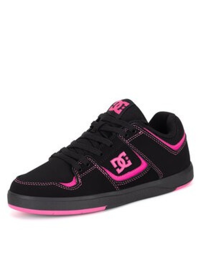DC Shoes Sneakersy DC SHOE CURE DC01682060 Czarny