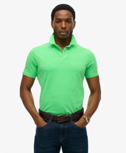 superdry Koszulka Polo Essential Jersey – relaxed, 100% bawełna