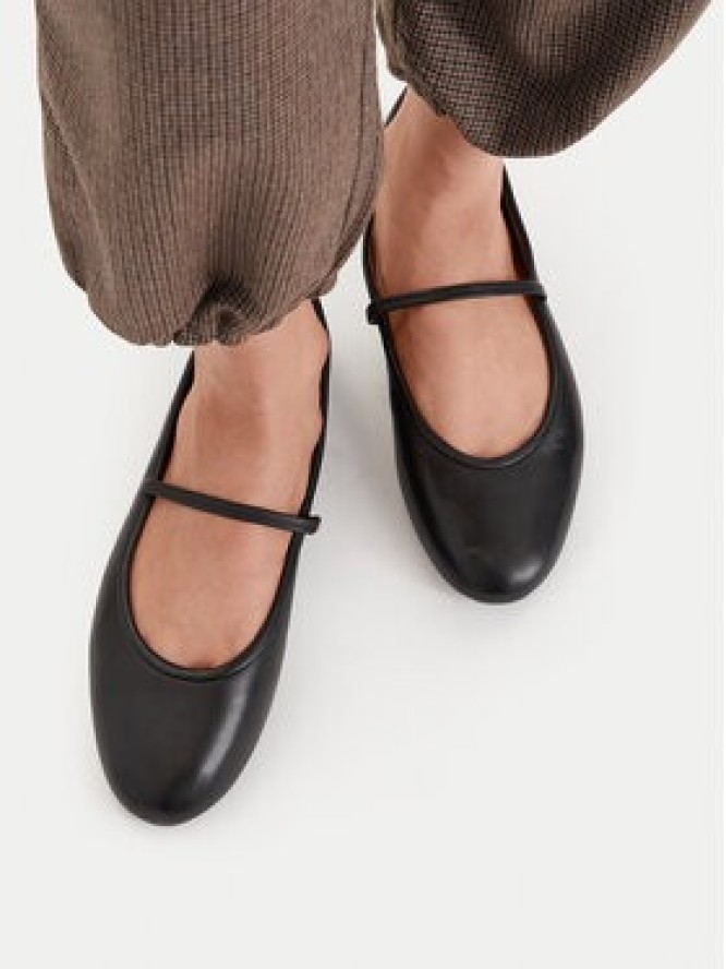 LAUREN RALPH LAUREN Baleriny Jayna 802977874001 Czarny