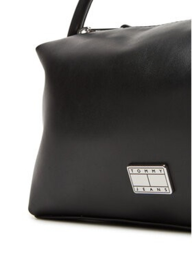 Tommy Jeans Torebka Tjw American Cool Shoulder Bag AW0AW17531 Czarny