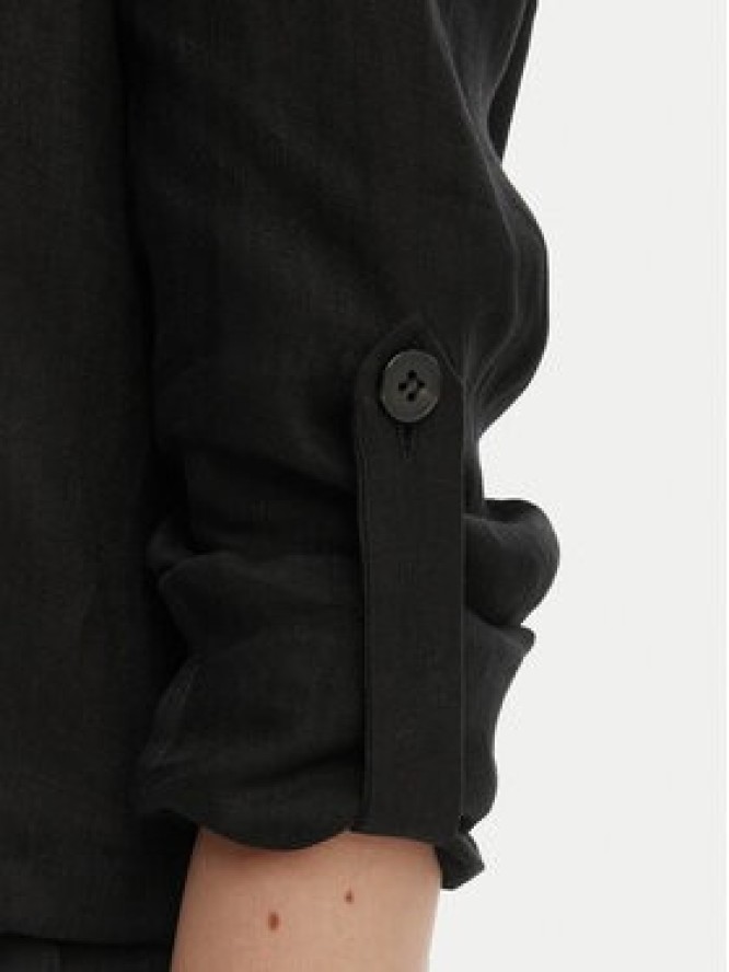 Marella Marynarka Papiro 2615041042 Czarny Regular Fit