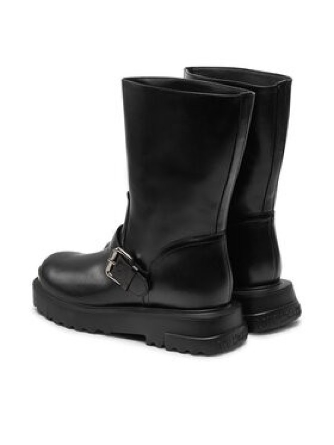 LOVE MOSCHINO Botki JA24134G1LIA0000 Czarny