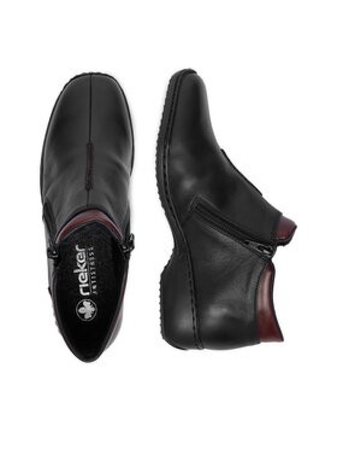 Rieker Botki CEO-L3882-00 Czarny