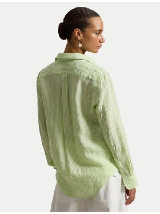 Polo Ralph Lauren Koszula 211A96158001 Zielony Classic Fit