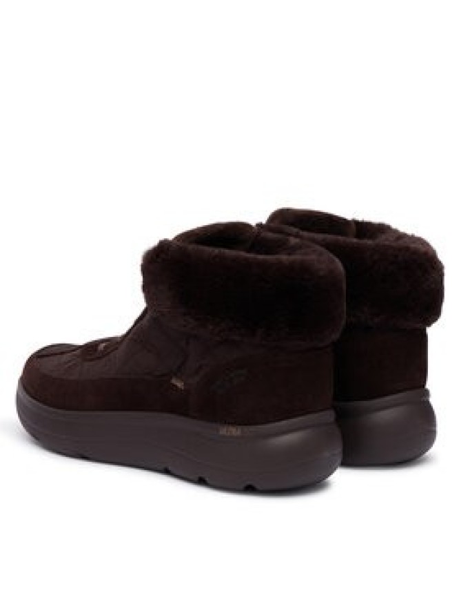 Skechers Trzewiki On-The-GO Encore - Cozy Fit Maisie 144844/DBRN Brązowy
