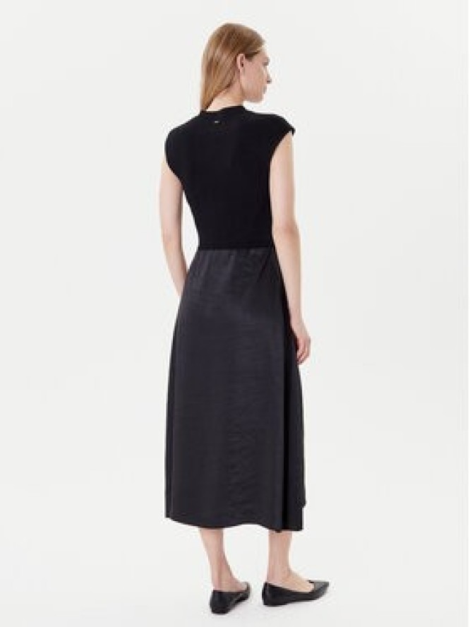 BOSS Sukienka codzienna Ferdolini 50542873 Czarny Regular Fit