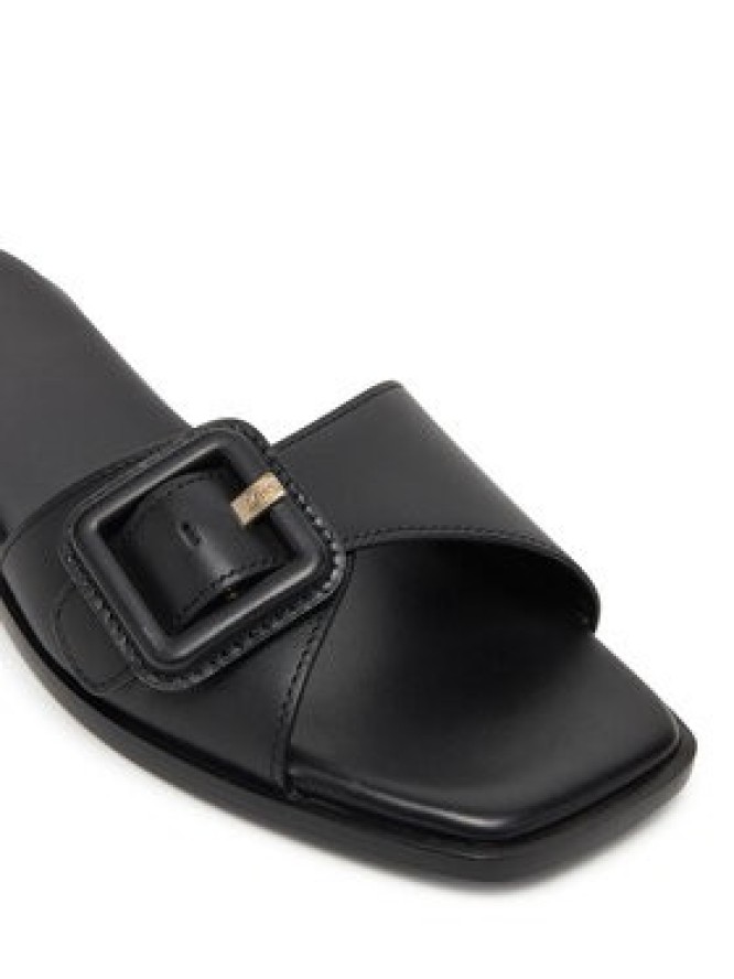 BOSS Klapki Charlize 50542200 Czarny