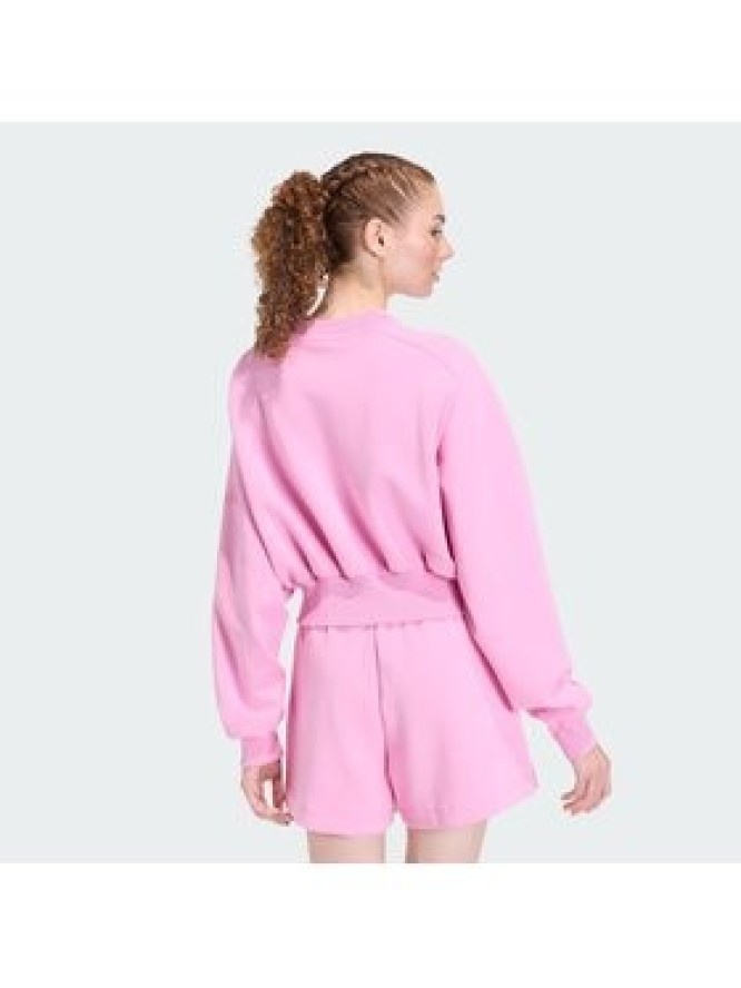 adidas Bluza Soft Lux KA7016 Różowy Loose Fit