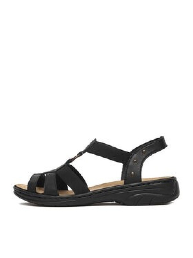 Rieker Sandały CEO-64574-00 Czarny