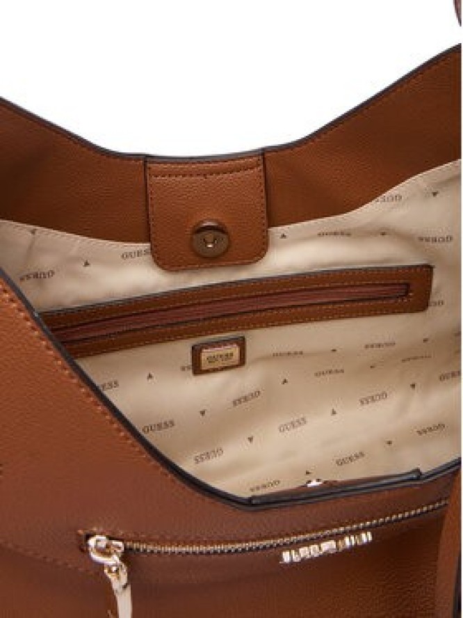 Guess Torebka Antonia HWBG21 83010 Brązowy