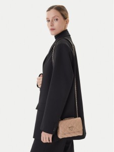 Guess Torebka Giully II Mini HWQG96 73740 Beżowy