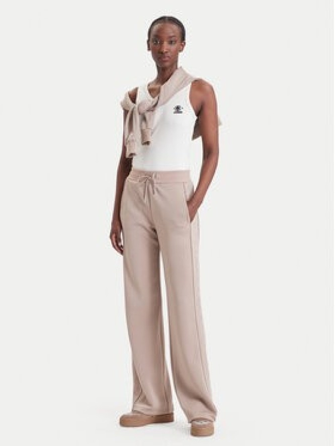 Guess Top V6BP10 K6791 Kremowy Slim Fit