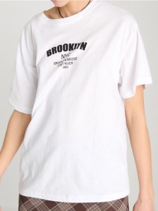 Koszulka z nadrukiem - biały