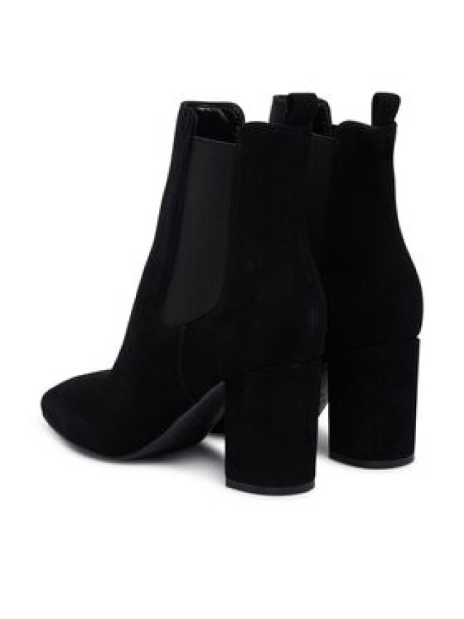 Guess Botki FLFFIE SUE10 Czarny