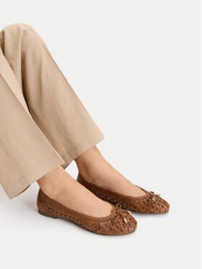 Lasocki Baleriny CEO-WI45-550-01 Brązowy