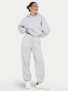 ONLY Spodnie dresowe Best 15357504 Szary Wide Leg