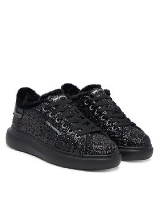 KARL LAGERFELD Sneakersy Kore KL66526G Czarny