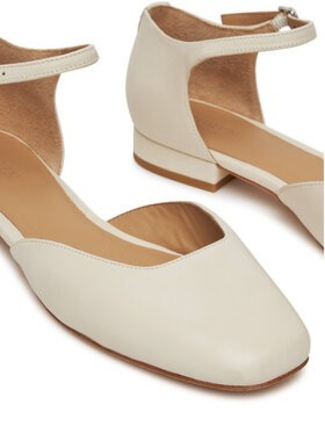 LAUREN RALPH LAUREN Półbuty Emellie 802966877002 Biały