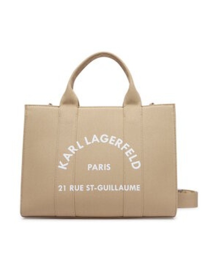 KARL LAGERFELD Torebka A1W50010 Beżowy