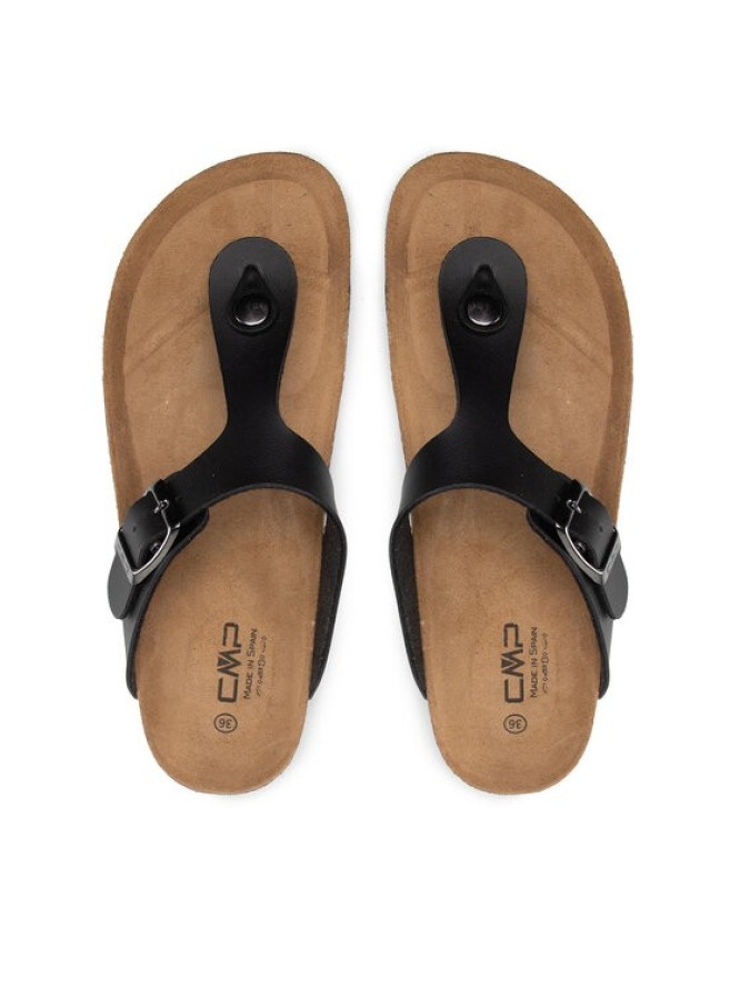 CMP Japonki Eco Mymosa Wmn Flip FLop 3Q91036 Czarny