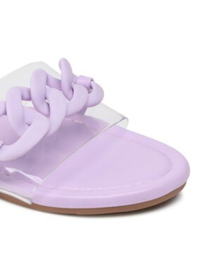 DeeZee Klapki LS5712-03 Fioletowy