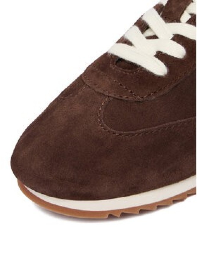 GINO ROSSI Sneakersy C-GR025 Brązowy