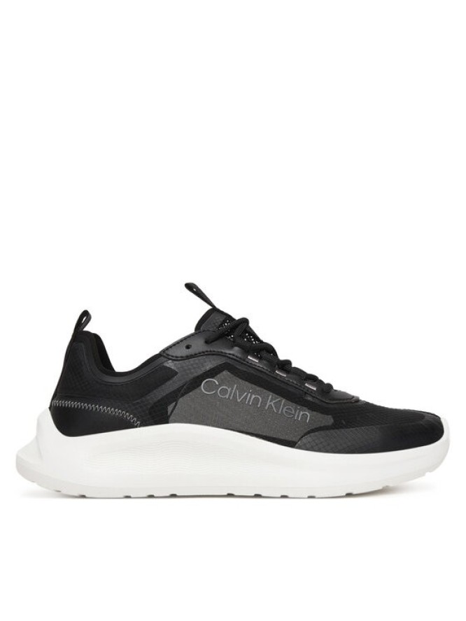Calvin Klein Sneakersy Light Eva Run Lup Transp Ripst HW0HW02998 Czarny