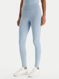 Guess Legginsy V6RB11 KD952 Niebieski Slim Fit