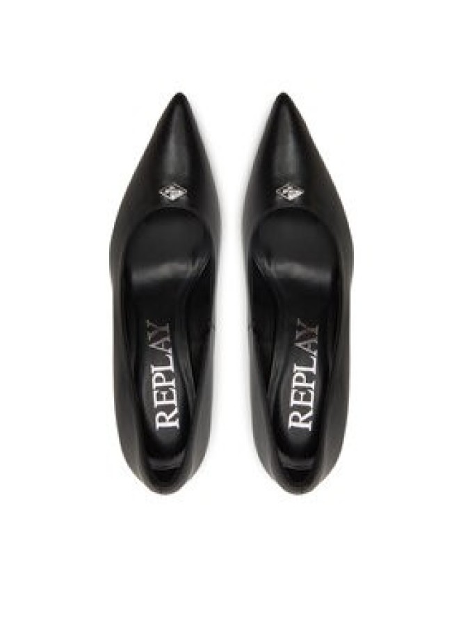 REPLAY Szpilki GWH2Z .000.C0001S Czarny