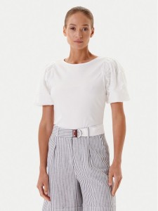 Tatuum Bluzka Kathia T2503.051 Biały Regular Fit