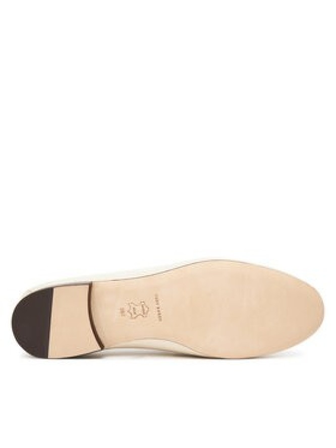 Tory Burch Loafersy Eleanor Loafer 158204 Écru