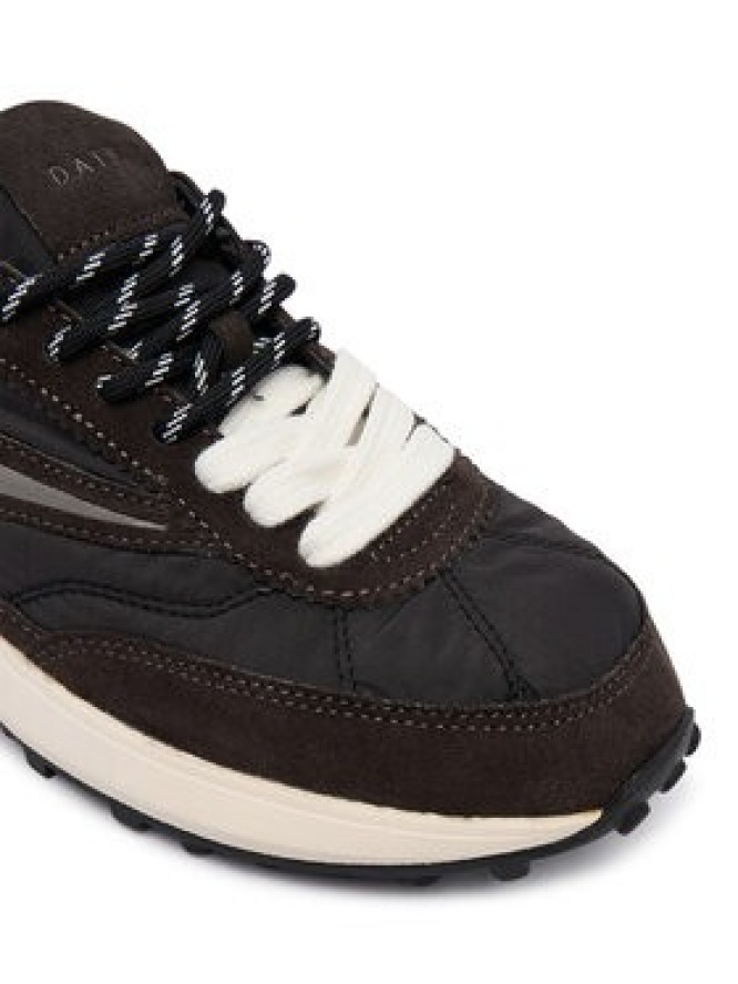 D.A.T.E. Sneakersy Athleta Nylon W451-AT-NY Czarny
