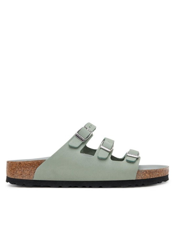 Birkenstock Klapki Florida Fresh 1029450 Szary