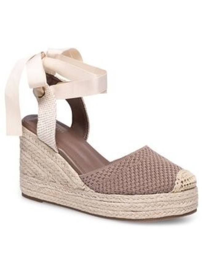 DeeZee Espadryle WS2509-001 Beżowy