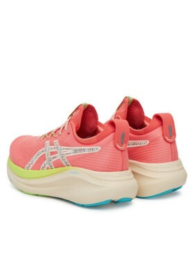 Asics Buty do biegania Gel-Nimbus 27 Tr 1012B808 Koralowy